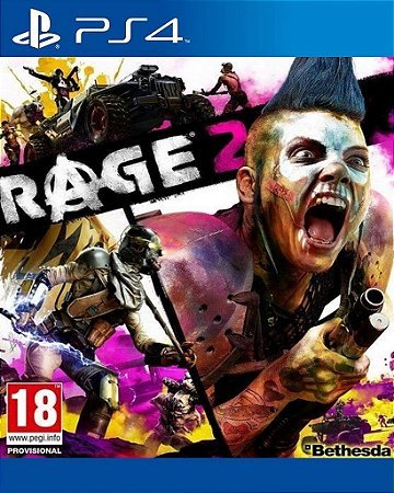 Rage 2 PS4 Mídia Digital