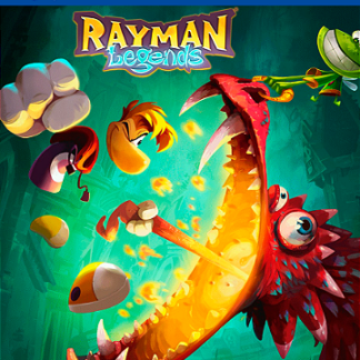 Rayman Legends PS4 Mídia Digital