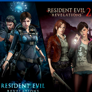 Resident Evil Revelations 1 & 2 Bundle PS4 Mídia Digital