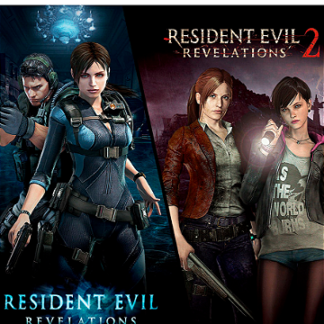Resident Evil Revelations 1 & 2 Bundle PS5 Mídia Digital