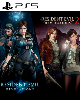 Resident Evil Revelations 1 & 2 Bundle PS5 Mídia Digital