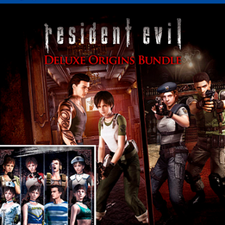 Resident Evil Origins PS4 Mídia Digital