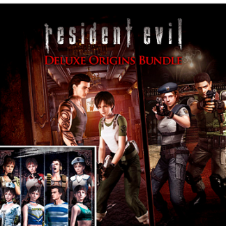 Resident Evil Origins PS5 Mídia Digital