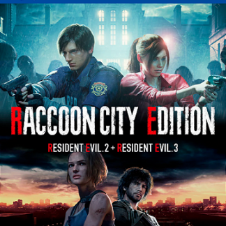 RESIDENT EVIL RACCOON CITY EDITION (2+3 REMAKE) PS4 Mídia Digital