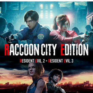 RESIDENT EVIL RACCOON CITY EDITION (2+3 REMAKE) PS5 Mídia Digital