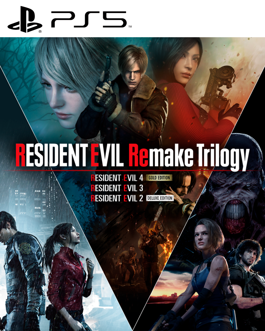 Resident Evil Remake Trilogy PS5 Mídia Digital - Imagem 2