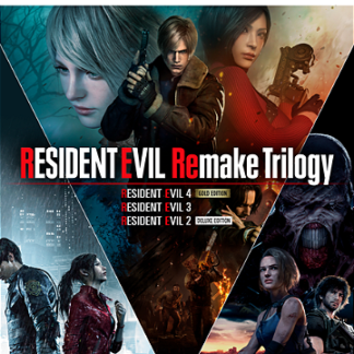 Resident Evil Remake Trilogy PS5 Mídia Digital