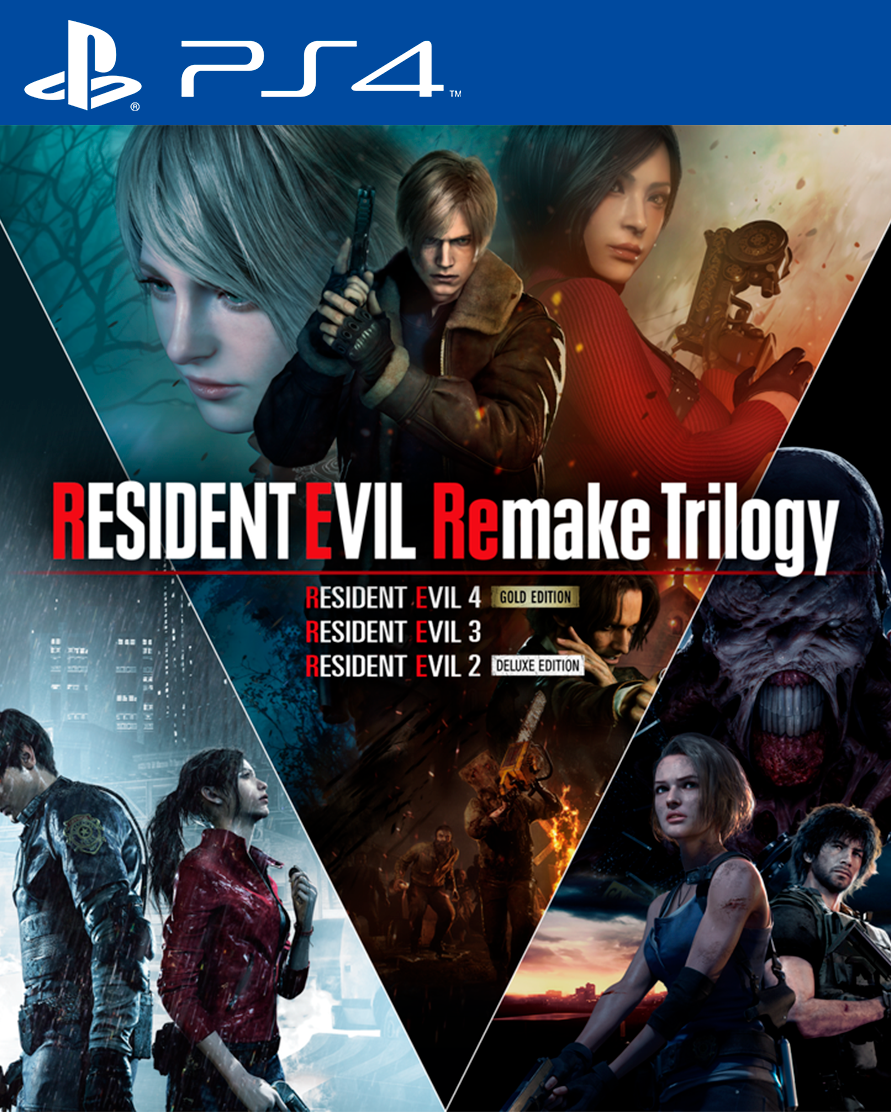 Resident Evil Remake Trilogy PS4 Mídia Digital - Imagem 2