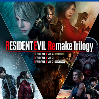 Resident Evil Remake Trilogy PS4 Mídia Digital