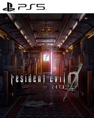 RESIDENT EVIL 0 PS5 MÍDIA DIGITAL