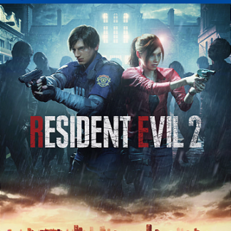 Resident Evil 2 Remake PS4 Mídia Digital