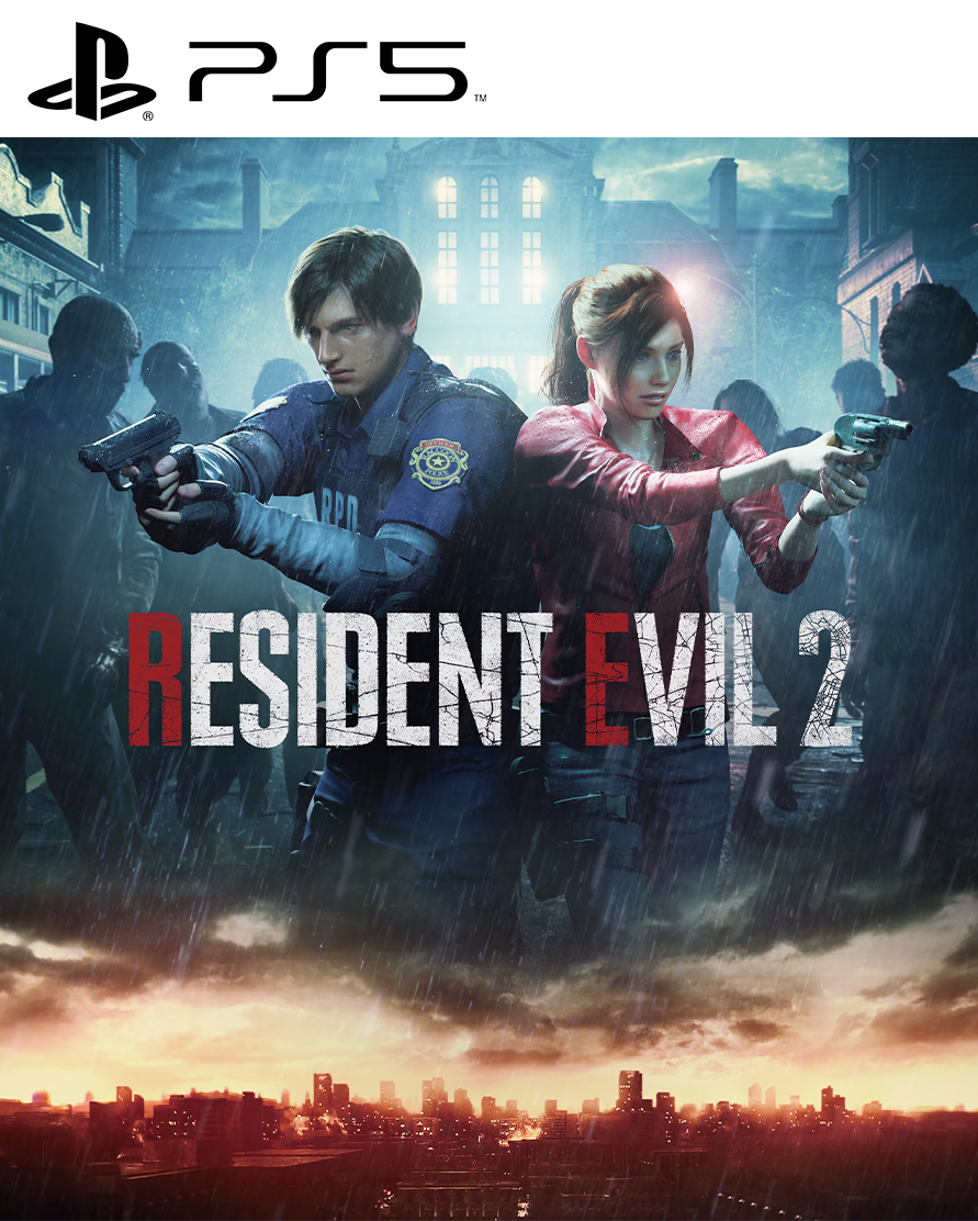 Resident Evil 2 Remake PS5 Mídia Digital - Imagem 2