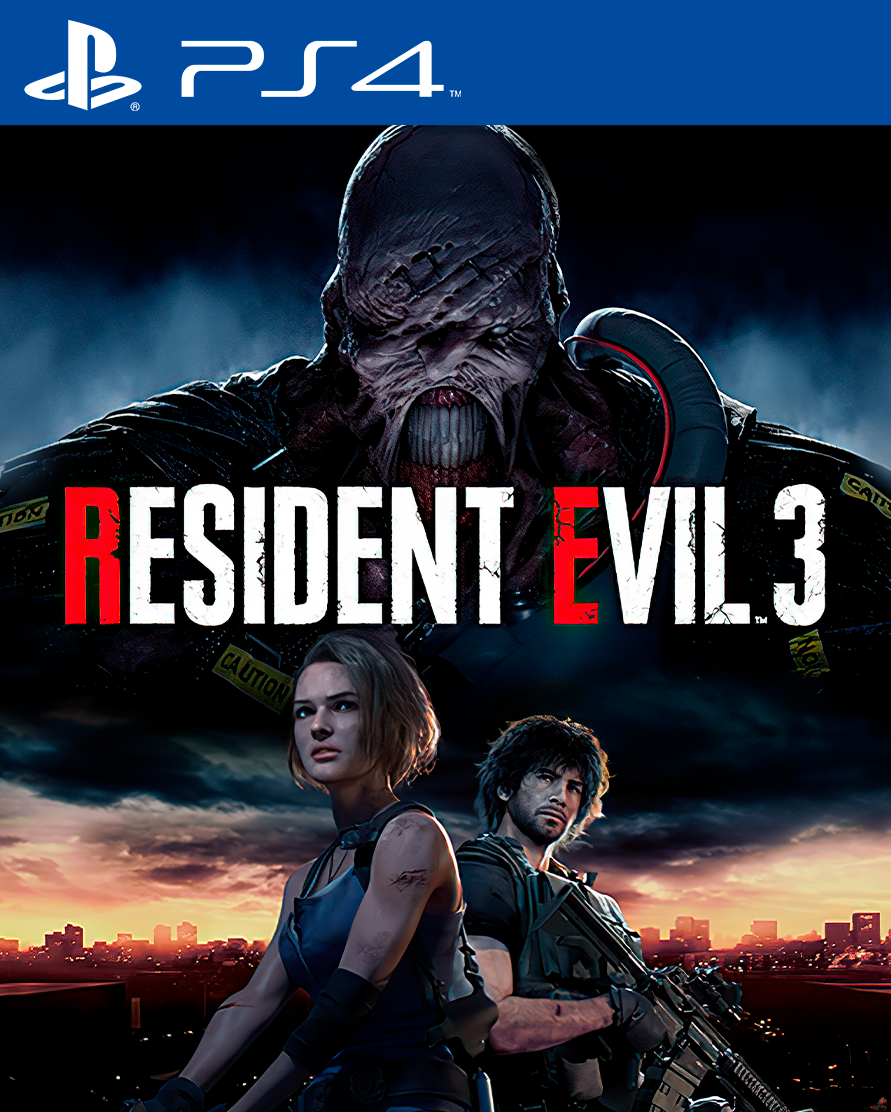 Resident Evil 3 Remake PS4 Mídia Digital - Imagem 2