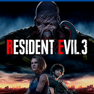Resident Evil 3 Remake PS4 Mídia Digital