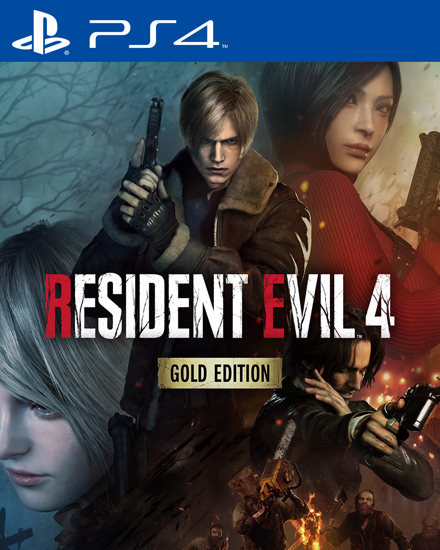 Resident Evil 4 Gold Edition PS4 Mídia Digital - Imagem 2