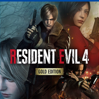 Resident Evil 4 Gold Edition PS4 Mídia Digital