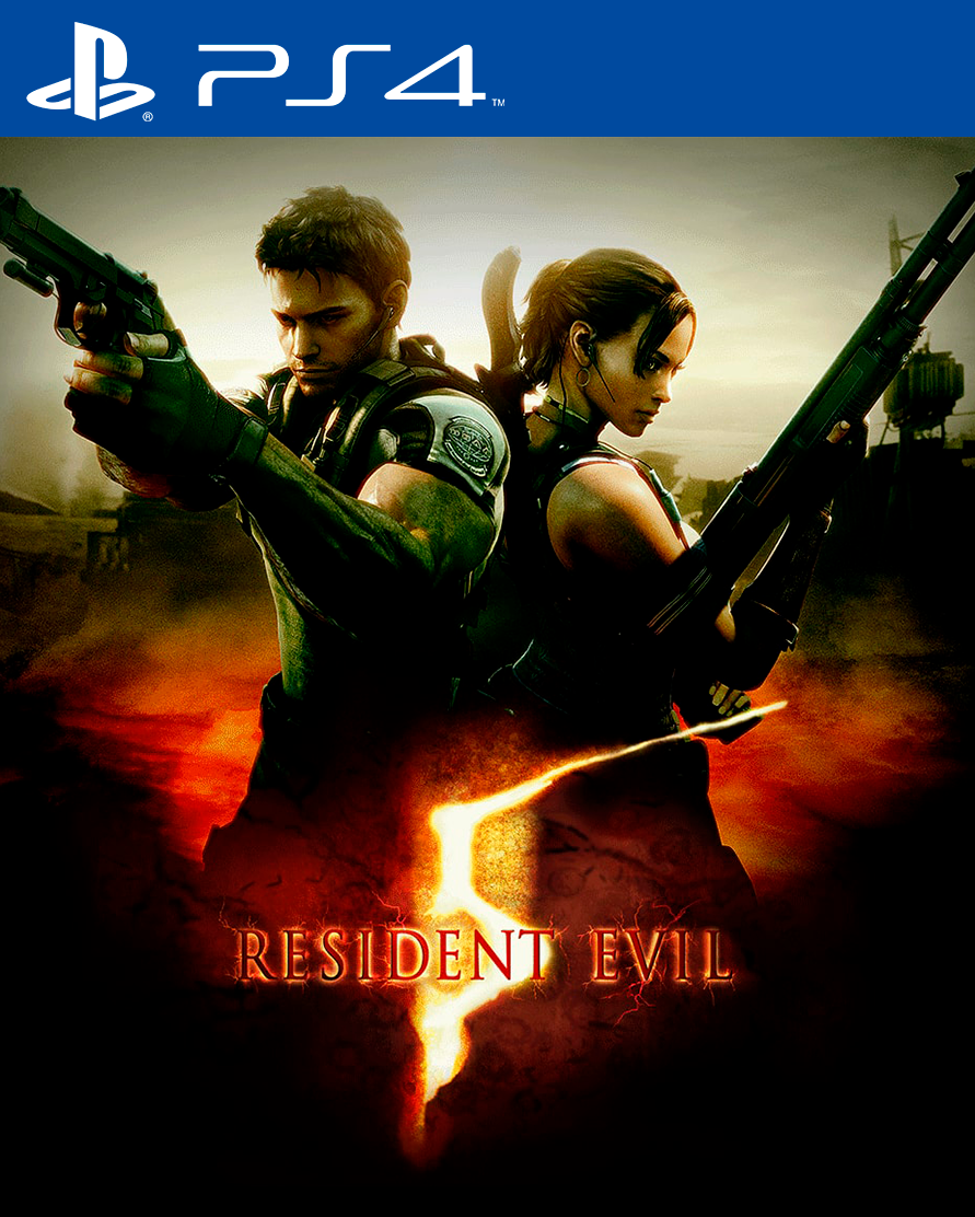 RESIDENT EVIL 5 Ps4 Mídia Digital - Imagem 2
