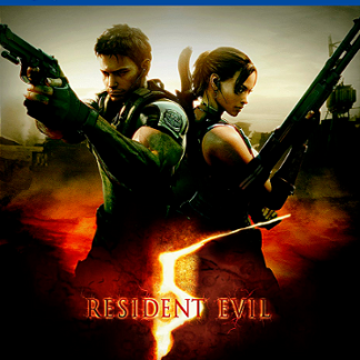 RESIDENT EVIL 5 Ps4 Mídia Digital
