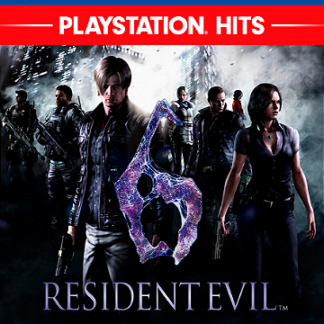 RESIDENT EVIL 6 PS4 MÍDIA DIGITAL