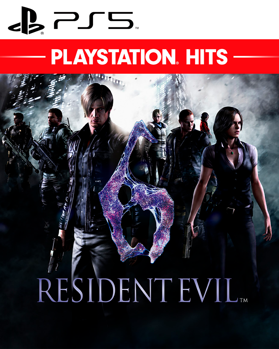 RESIDENT EVIL 6 PS5 MÍDIA DIGITAL - Imagem 2