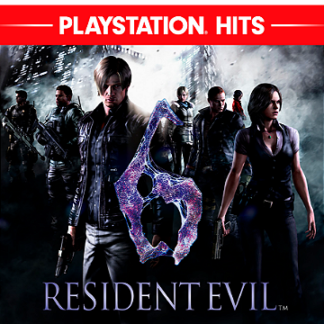 RESIDENT EVIL 6 PS5 MÍDIA DIGITAL