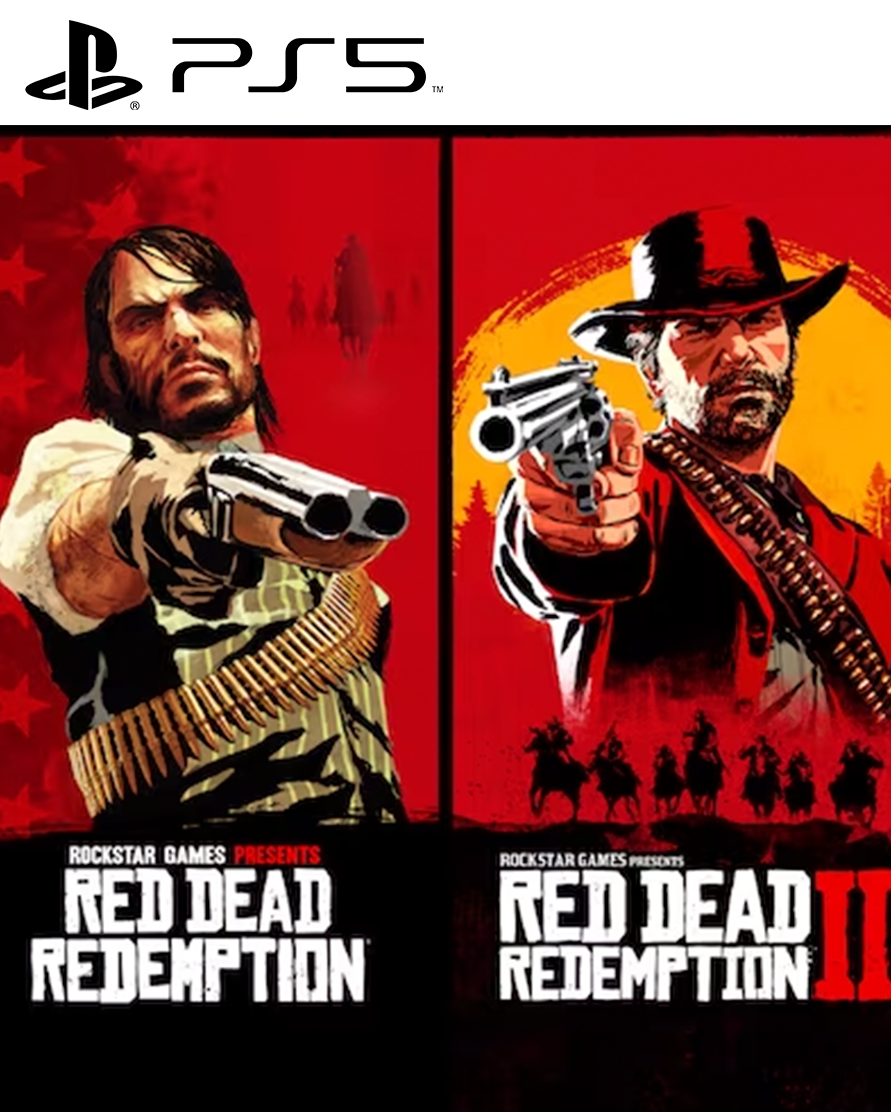 Bundle Red Dead Redemption e Red Dead Redemption 2 PS5 Mídia Digital - Imagem 2