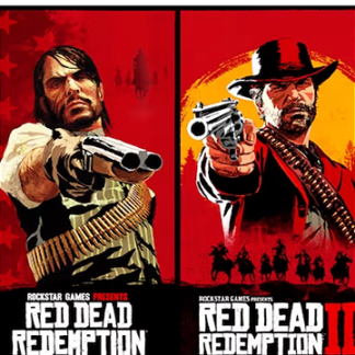 Bundle Red Dead Redemption e Red Dead Redemption 2 PS5 Mídia Digital