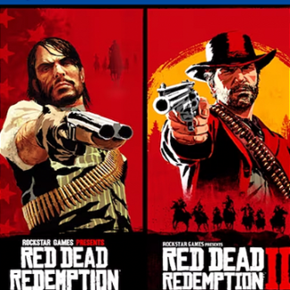 Bundle Red Dead Redemption e Red Dead Redemption 2 PS4 Mídia Digital