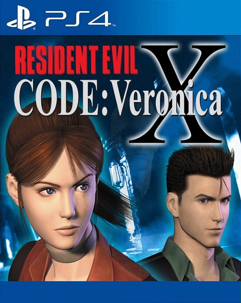 Resident Evil Code Veronica X PS4 Mídia Digital - Imagem 2
