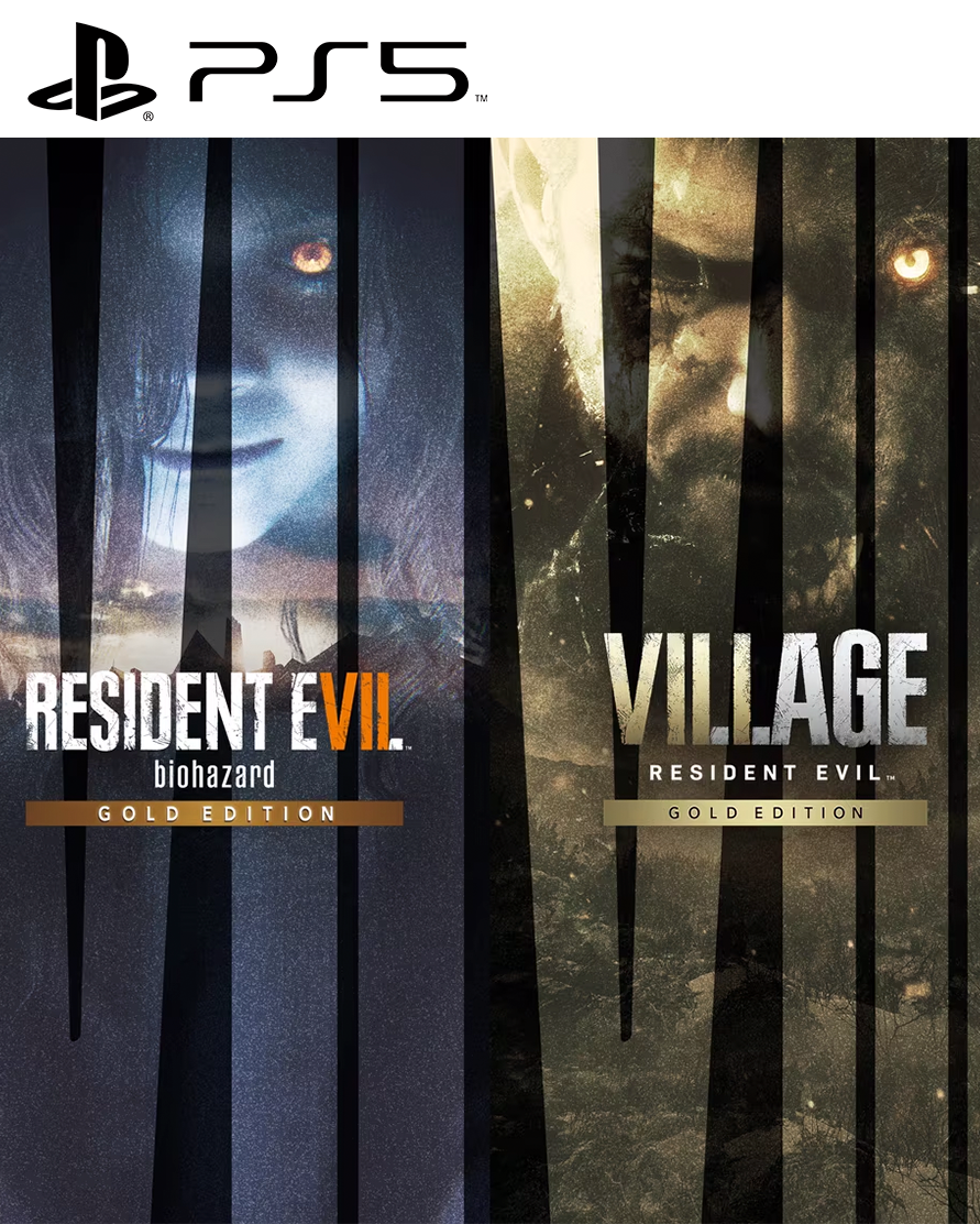 Resident Evil 7 Gold Edition & Village Gold Edition PS5 Mídia Digital - Imagem 2