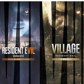Resident Evil 7 Gold Edition & Village Gold Edition PS5 Mídia Digital