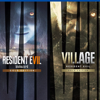 Resident Evil 7 Gold Edition & Village Gold Edition PS4 Mídia Digital