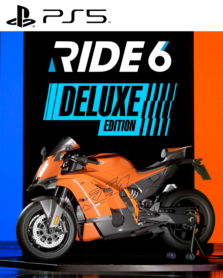 RIDE 6 Deluxe Edition PS5 Mídia Digital - Imagem 2