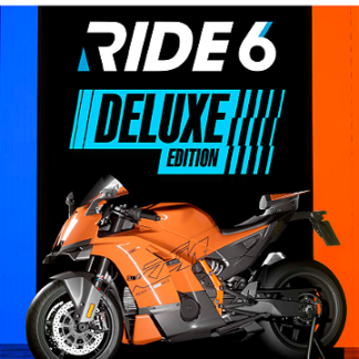 RIDE 6 Deluxe Edition PS5 Mídia Digital