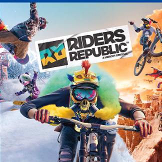 Riders Republic PS4 Mídia Digital