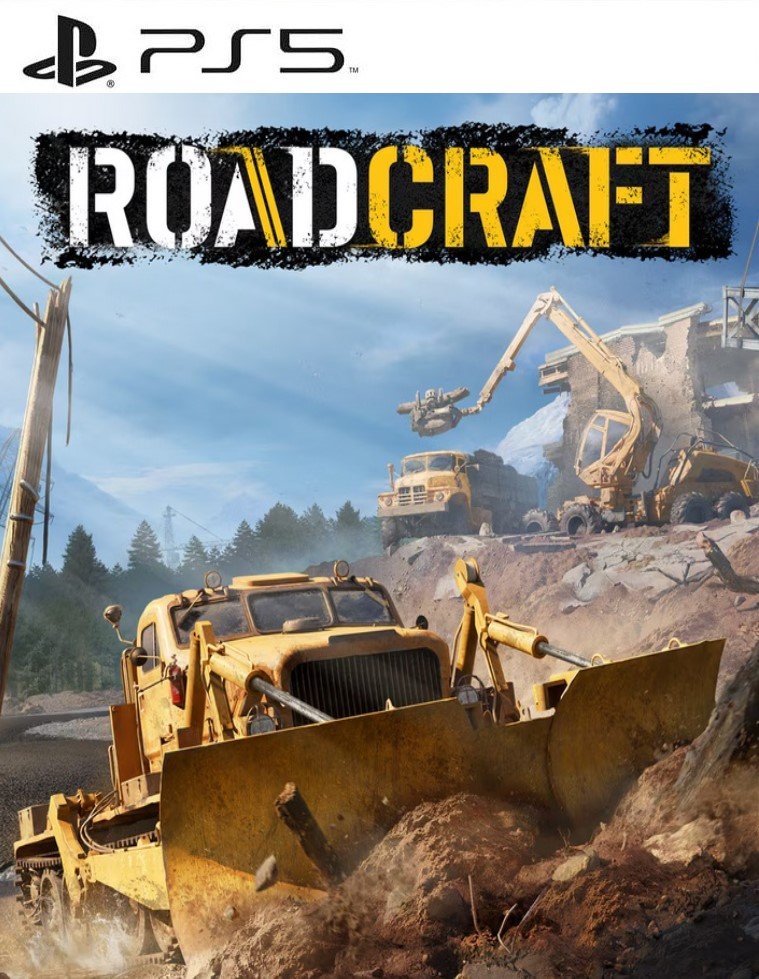 RoadCraft PS5 Mídia Digital - Imagem 2