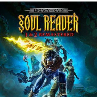 Legacy of Kain Soul Reaver 1&2 Remastered Ps5 Mídia Digital