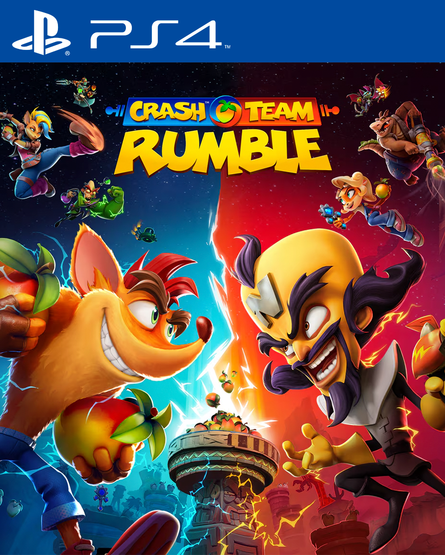 Crash Team Rumble Ps4 Mídia Digital - Imagem 2