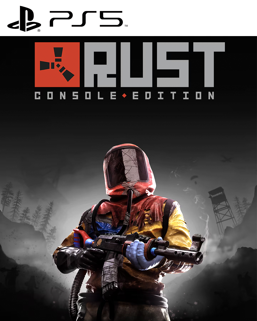 Rust Console Edition PS5 Mídia Digital - Imagem 2