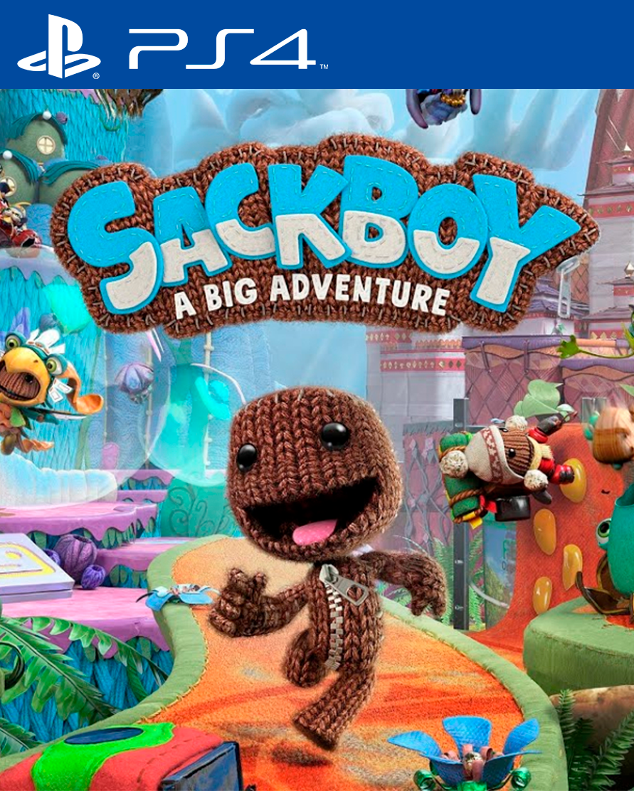 Sackboy uma Grande Aventura PS4 Mídia Digital - Imagem 2