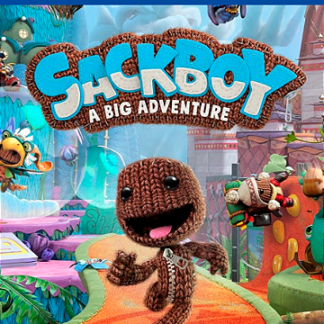 Sackboy uma Grande Aventura PS4 Mídia Digital