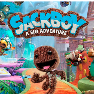 Sackboy uma Grande Aventura PS5 Mídia Digital