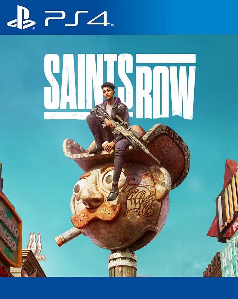 Saints Row PS4 Mídia Digital - Imagem 2
