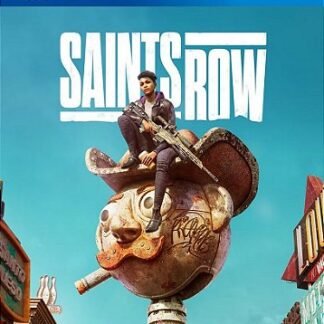 Saints Row PS4 Mídia Digital