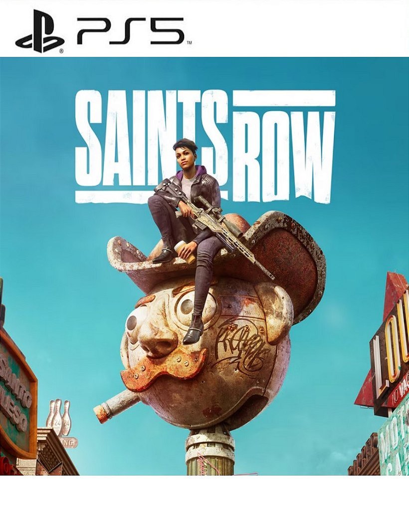 Saints Row PS5 Mídia Digital - Imagem 2