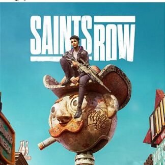Saints Row PS5 Mídia Digital