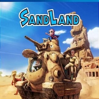 Sand Land PS4 Mídia Digital