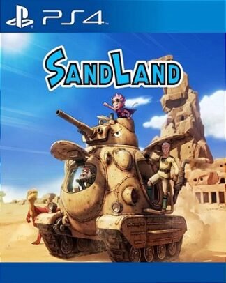 Sand Land PS4 Mídia Digital