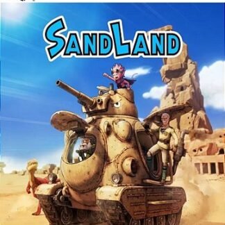 Sand Land PS5 Mídia Digital