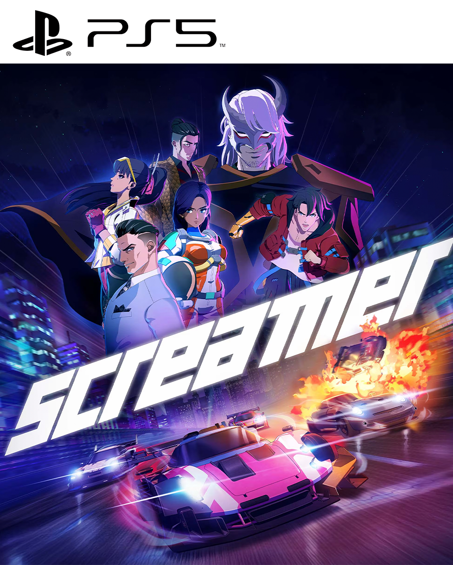 Screamer PS5 Mídia Digital - Imagem 2